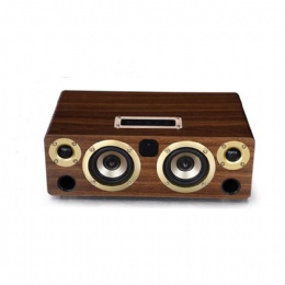 D32 60w Wood Bluetooth Speaker
