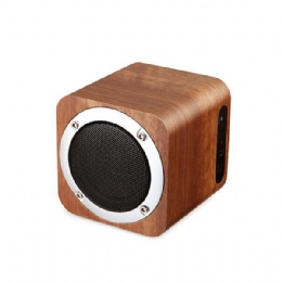 best mini portable wireless wood bluetooth speaker